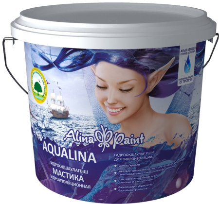 МАСТИКА ALINA PAINT AQUALINA 7КГ